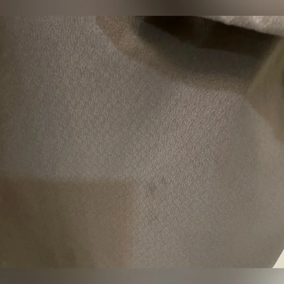 Garnet Hill Gray Lightweight Water Resistant Jacket, sz S - Picture 7 of 8